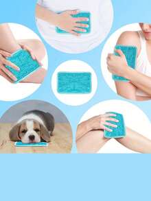 1-2pcs Reusable Gel Ice Pack With Strap, Multi-Color Options, Cold/Hot Therapy Bag For Knee, Shoulder, Foot, Back, Ankle, Neck, Hip, Elbow, Wisdom Tooth