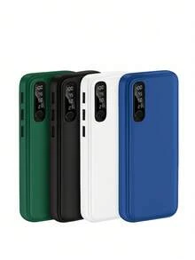 20,000 MAh Portable Battery With 3 USB Ports And Flashlight - Black - View 3