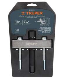Gear And Threaded Hole Extractor, Truper - Dark Grey - View 4