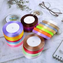 1 件装圣诞节 1 厘米丝带礼品包装丝带蛋糕烘焙丝带婚礼蝴蝶结配件丝带