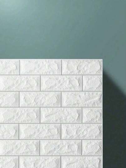 ,Thickened 3D Brick Wand Sticker, Self Adhesive Waterproof Easy Clean, Anti Collision Soundproof, Moderne Living Room Bedroom TV Background Applicable, DIY Renovate Walls, Improve Texture! Birthdays, Anniversaries, Weddings. Back To School Season, Graduation Halloween, National Day Parties, Gatherings, Teacher Wallpaper Paper Stickers Kitchen view 5