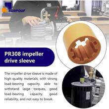 PR308/ PR308 Vacuum Pump Flexible Coupler Sleeve Pump Sleeve - 最初的 - 查看 5