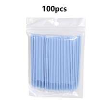 Thin Cleaning Swabs, Nano Cleaning Buds For Eye Makeup, Makeup Remover, Eyelash Extension Cleaning, Disposable Lip Brushes, And Makeup Brushes