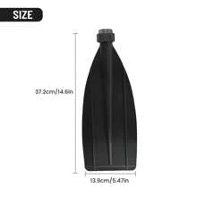 1pc Kayak Thicken Paddle Blade Leaf Oar For Canoe Pnflatable Boat Paddle Accessories Kayak Paddle Blade Boat Canoe Kayaks Tool - 黑色 - 查看 5