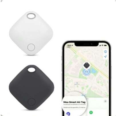 Rastreador GPS  Compativel para todos Localizador Mala Pet Carro Moto Apple ios  Smart Air Tag top