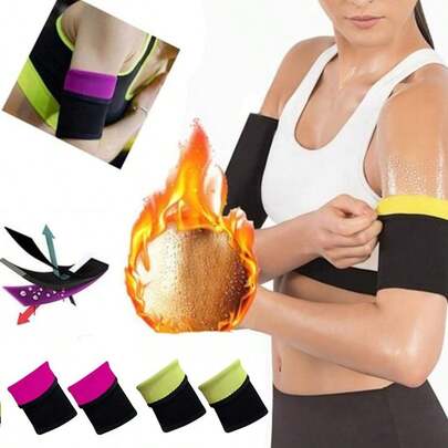 Sweat-Absorbing Shaping Dumbbell Arm Band Suitable For Weightlifting, Yoga, Gym, Steam Training, Durable Arm Guard, Arm Muscle Strength Training, Elbow Support