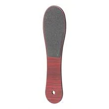 Doppelseitiges Sandpapier Holz Fußfeile, Hornhautentferner Werkzeug für Fußpflege