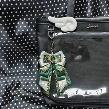 Accessori di supporto fai-da-te per fiocchi meravigliosi - accessori per badge e borse - supporto per badge versatile e originale - accessori decorativi per fiocchi stile Lolita - fermaglio per bordi - di ritorno a scuola