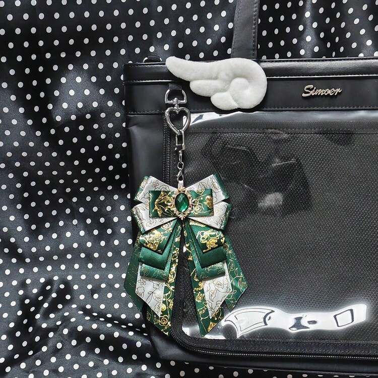 华丽支撑棒DIY蝴蝶结-徽章包包配件-原创百搭徽章支撑包包配件蝴蝶结-Lolita装饰头饰边夹返校季 - 多色 - 查看 19