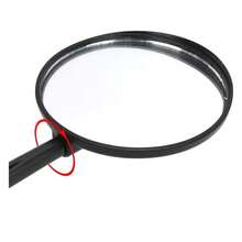 Pair Of Rearview Mirrors For Bicycle Or Electric Skate, Rotating 360 Degrees, Size 3 Inches