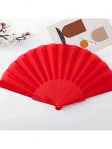 Kit 6 Large Oriental Fans For Dance/Kung Fu And Tai Chi Chuan – Foldable/Lightweight/Portable/Heat And Wind Resistant/Ideal For Presentations/Training And Asian Decoration - 6 Pieces(Promotion) - View 8