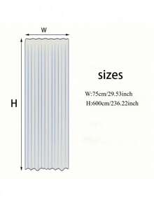 1 buc. 300x75cm perlă transparentă fundal, decor arc de nuntă, decorare pentru ceremonie de nuntă în aer liber, draperie din șifon pentru petrecere de ziua de naștere agățată de perete