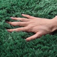1PC Rugs For Living Room Black Fluffy Fluffy Shaggy Fuzzy Area Rug Carpets For Bedroom Shag Plush Soft Kids Home Decor Aesthetic, Room Decor