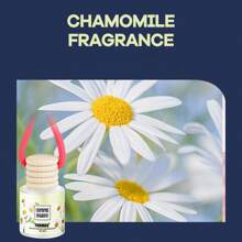 1件8ml汽车香薰吊坠空气清新剂汽车香薰吊坠，可爱车载空气扩散器，持久留香汽车空气清新剂，女士汽车清新剂，去除异味，不刺鼻，持久留香