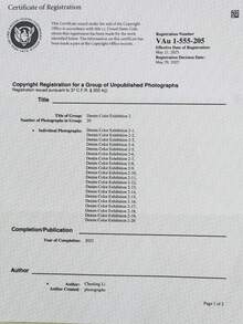 女士休闲弹力修身七分牛仔裤 - 懷舊色 - 查看 6