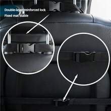 Cubierta de asiento de coche para mascotas de talla grande, protector de asiento delantero impermeable, para SUV, camioneta y sedán, sistema de confort de viaje para mascotas