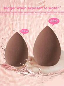 33 piezas Juego de herramientas de maquillaje que incluye: 13 piezas Juego de brochas de maquillaje + 4 piezas Esponjas de maquillaje + 4 piezas Esponjas de maquillaje mini + 4 piezas Borlas de polvo triangulares + 4 piezas Borlas de polvo de cojín de aire mini + 1 pieza Esponjas de limpieza facial + 1 pieza Diadema + 2 piezas Correa de tazón de mano para brochas de maquillaje de color aleatorio