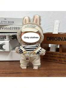 New 1-3 Generation 15-17cm LABUBU Pendant Casual Style Outfit Set Series, Clothes For LABUBU Figurine, Suitable For LABUBU 1-3 Generation Party And Gathering (Clothes Only, No Shoes) - Multicolor - View 10
