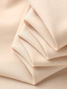 1件女童甜美可爱珍珠奶茶印花短袖T恤，舒适透气，夏季日常休闲装