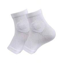 This Ankle Compression Socks Feature A Toeless Design And Elastic Foot Support, Providing Arch And Ankle Support, Suitable For Daily Wear And Outdoor Activities. - Multicolor - View 9