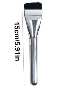 Personalized Custom Single-Word Foundation Brush, Light And Thin, No Trace Of Base Makeup, Concealer Brush, No Powder, Super Thin Flat Head Beauty Tool Mask Makeup Brush. - One-piece Foundation Brush - View 5