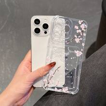 Funda protectora transparente para teléfono, adecuada para varios modelos de de, incluyendo 17 16, 11, 12, 13, 14 y sus versiones Pro y Plus. - Colores mixtos - Ver 5
