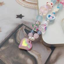 Phone Charms Cute Cherry Cell Phone Lanyard Strap Wrist Strap Bag Camera Pendants Decor - Red Cherries - View 4