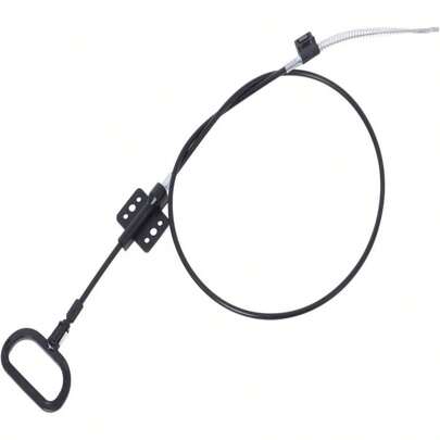 Podoy Recliner Pull Cable ??????&#34; Replacement For Sofa Chair Universal 445&#34;, Recliner Release Cable Replacement D-Ring Pull Handle