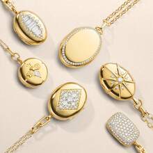 1 Dây chuyền mặt tròn vuông oval đính đá Zirconia thời trang cổ điển mùa hè, mạ vàng 18k. Không dễ bị oxy hóa, thích hợp đeo khi đi nghỉ và hàng ngày. Trang sức nữ. - Nhiều màu - Xem 7