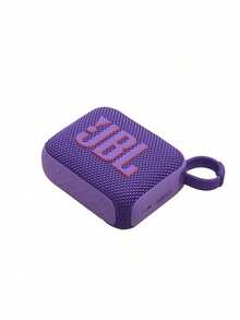 JBL GO4 蓝牙音箱：户外便携，IP67 防水防尘，7 小时电池续航，稳定的蓝牙 5.3 连接 - 紫色 - 查看 2