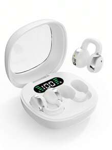 NEW SENYANG Nouveaux écouteurs intra-auriculaires Senyang avec clip, oreillettes de sport écouteurs TWS vidéo HIFI Dolby Bass ACC stéréo HD avec appel, adaptés pour le jeu sur téléphone portable, écouteurs macaron intelligents pour couples