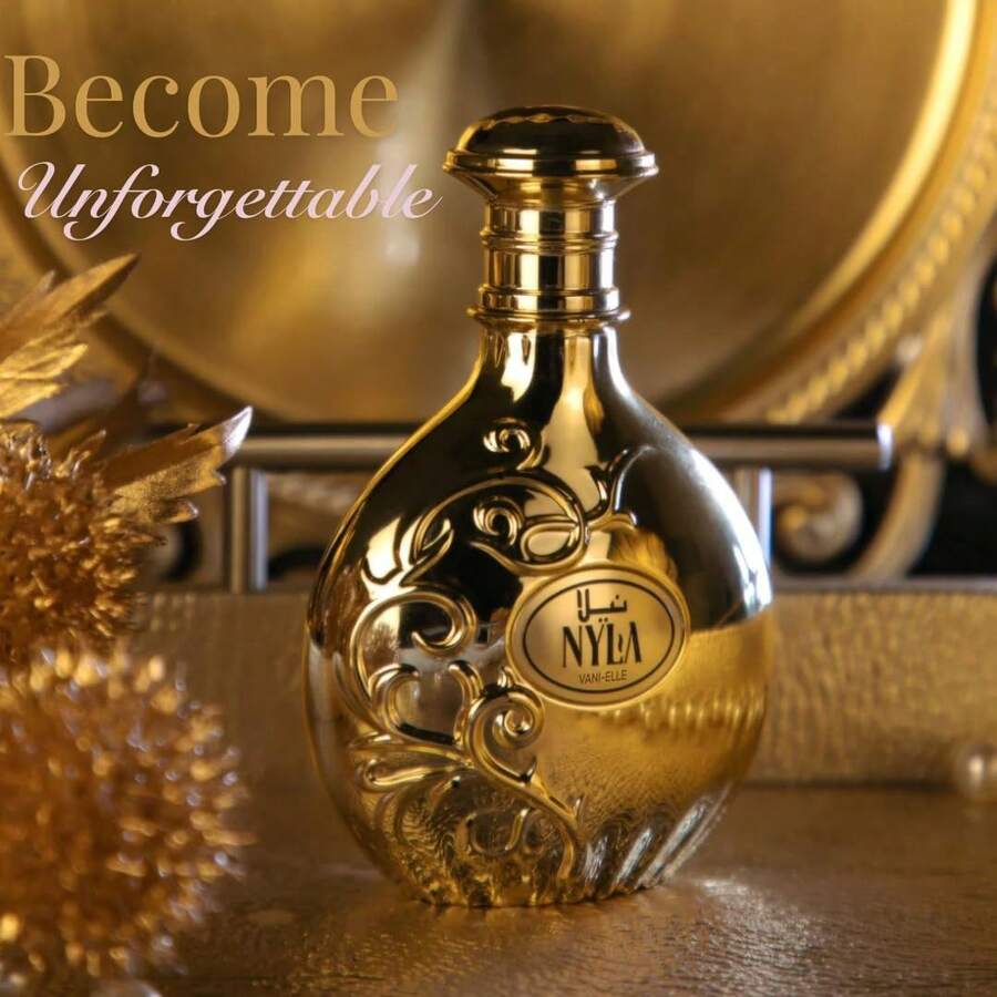 Arabiyat Prestige, Nyla VaniElle Oriental Gourmand Eau De Parfum,Long-Lasting Alcoholic Free Fragrance With Vanilla And Jasmine , Unique Fragrance Thatudes Charm, Usable In Every Season, Suitable For Multiple Occasions, All Time Of Perfume, For Men & Women, 2.7oz Spray, Formaldehyde-Free, Daily Use & Gift Idea - 甜美風 - 查看 1