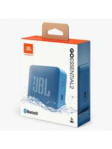 JBL GO ESSENTIAL 2: Mini Größe, kraftvoller Bass, tragbarer Outdoor Bluetooth Lautsprecher