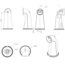 Grifo de bañera con ducha incorporado multifuncional con desviador extraíble, adecuado para escenas de baño y hotel, a prueba de fugas y fácil de instalar, resuelve el problema de las fugas.