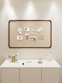 1PC Hệ thống bảng tường nỉ tái sử dụng theo phong cách Bắc Âu, Tấm trang trí gắn ghim Scandinavia để trưng bày đồ trang sức & tường ảnh, Bộ sắp xếp văn phòng đa chức năng | Phông nền tiệc | Lưu trữ đồ trang điểm | Móc chìa khóa | Bảng ghi nhớ / Lắp đặt không hư hỏng / Nỉ dày - Nhiều màu - Xem 7