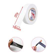 Taśma izolacyjna, taśma izolacyjna z PVC o wysokiej lepkości, wodoodporna i trudnopalna, czarno-biała, taśma izolacyjna odporna na wysokie temperatury, taśma izolacyjna, taśma izolacyjna do wiązek przewodów, izolacyjna taśma izolacyjna