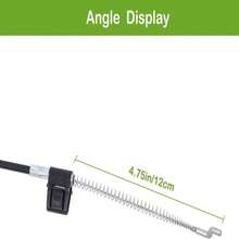 Podoy Recliner Pull Cable ??????" Replacement For Sofa Chair Universal 445", Recliner Release Cable Replacement D-Ring Pull Handle