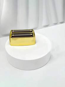 Kemei Afeitadora de viaje KM-TX10 edición dorada inalámbrica recargable para hombres, ideal para viajes, recorte de cabello y barba, compacta y portátil - Gradiente - Ver 9
