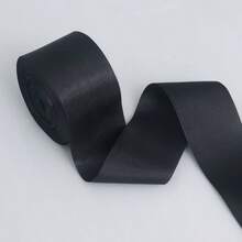 1 pieza Cinta colorida ajustada, decoración navideña y de Halloween, cinta de regalo de poliéster brillante, cinta de satén liso de unicolor, cinta de satén liso extra ancha para decoración de bodas, sillas, regalos, flores, adecuada para manualidades, bodas, cumpleaños - color mixto, suministros hechos a mano, tratamiento de superficie brillante, cara de satén de poliéster, decoración de bodas, borde elegante, textura suave, organizador de eventos, Ancho: 3.8cm, Longitud: 20m