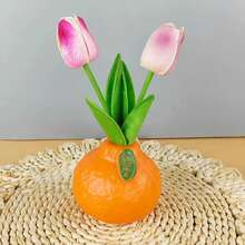 Jarrón de cerámica con diseño floral, recipiente hidropónico para plantas, adorno decorativo para escritorio, decoración del hogar para la sala de estar, decoración de la habitación, jarrón de flores, jarrón de vidrio