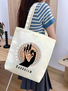 Women Shoulder Bags - White - View 1