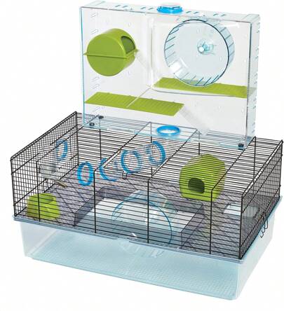 BrisbyLoft Acracde Hamster Cage,Large,11275723