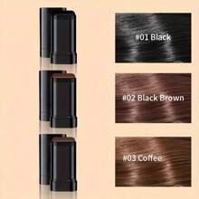 1 件染发梳 - 防水防汗，旋转设计，易于清洁，便携式口袋大小临时白发遮盖工具 - 男女通用美容配件，符合人体工程学的手柄，不锈钢配方，美发套装，美发工具套装，发饰，美发工具 - 彩色 - 查看 10