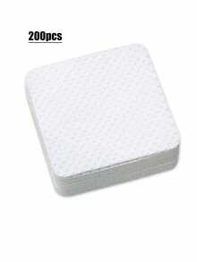 Toallitas limpiadoras de esmalte de uñas de gel, removedor de esmalte, toallitas sin pelusa, almohadilla de papel, herramientas de maquillaje al por mayor, resistentes al desgaste, limpiadoras, arte de uñas, removedor de esmalte de uñas, toallitas sin pelusa, limpiadoras, almohadilla de papel