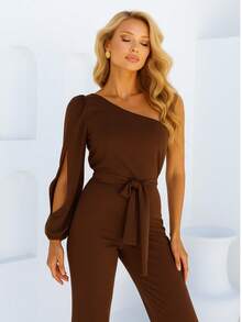 PANTALONA PERNA LARGA MANGA VAZADA ELEGATE PREMIUM