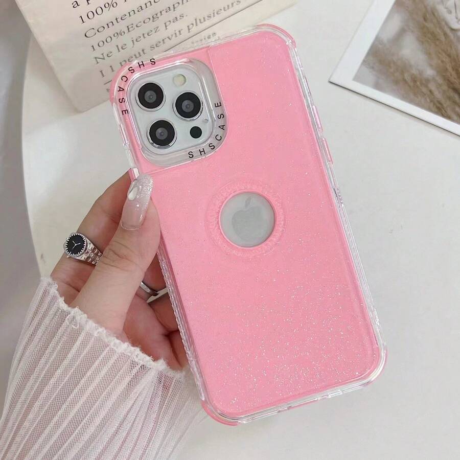 MZ015 SHS 3IN1 CANDY GLITTTER CASES - Pink - View 1