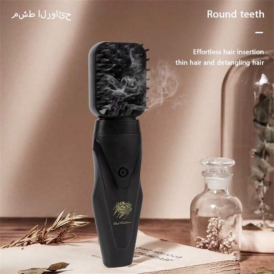 X18 插电式车载香炉，创意阿拉伯中东檀香金属工艺精美车载香炉 - X18 - 查看 1