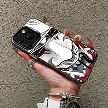 Esta impresionante e impactante funda de teléfono Samurai Japonesa es perfecta para iPhone 16, 15, 14, 13, 12, 11 Pro Max, X, XR, XS MAX y 8. Viene con una cubierta trasera mate para ayudar a prevenir caídas. - Colores mixtos - Ver 7