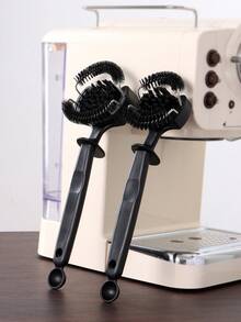 Coffee Machine Portafilter Cleaning Brush, Espresso Handle Powder Bowl Cleaning Brush, Bar Cleaning Brush, Straw Cleaning Brush