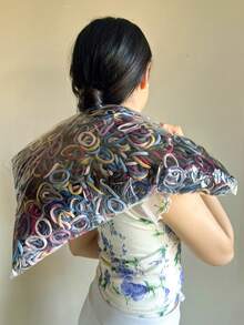 200pcs/10pcs Women's 4.2cm/1.65in Blue, Red, Gray, Brown, Pink, Khaki Random Mixed Color High Elastic Non-Damaging Seamless Beach Hair Ties, Fashion Versatile Elegant Minimalist Solid Color Bathroom Hair Accessories Suitable For Daily Outing, Casual, Party, Commute, Beach Holiday, Ponytail, Bun, Face Washing, Makeup, Outfit Matching, Ponytail Holders, Hair Elastics, Hair Rubber Bands, Scrunchies, Hair Rope, Elastic Hair Tie ,Gym Sport Outfit Head Accessories